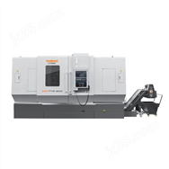 雙主軸雙刀塔數(shù)控車削中心機
