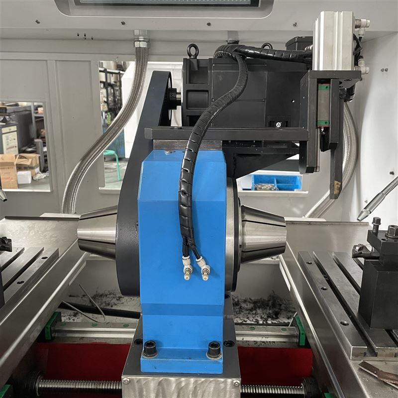 简述升降机用双头数控车床的标准化使用流程