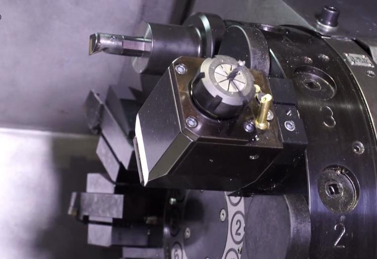 震環(huán)機(jī)床動(dòng)力刀塔機(jī)床加工產(chǎn)品過程賞析