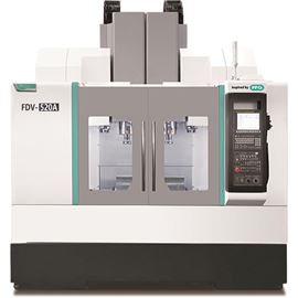 FDV-520A雙主軸立式加工中心一體機(jī)