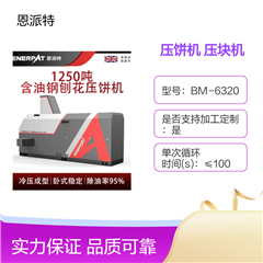 BM-6320恩派特大產(chǎn)量車床鑄鋁屑?jí)猴灆C(jī)