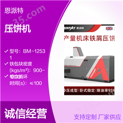 BM-6320大产量车床铁刨花压饼机