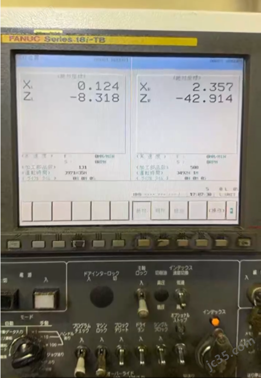 中村留TW-10雙主軸雙刀塔車床