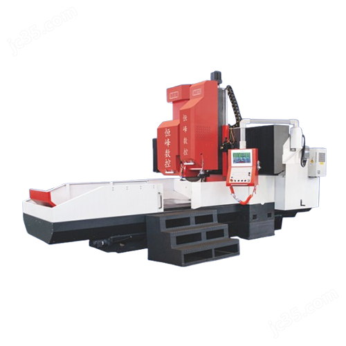 數控龍門銑磨一體機