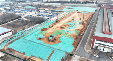 濟南二機床高端機床鑄件智能產(chǎn)線升級項目開工建設