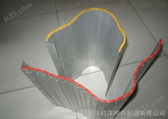 一字型機床鋁型材防護簾 防塵折布