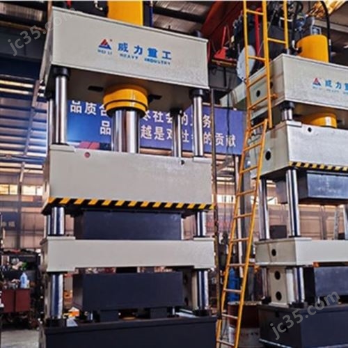 四梁四柱耐火材料成型液压机