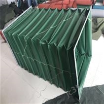 钢丝支撑加厚伸缩式帆布接头帆布耐磨软连接