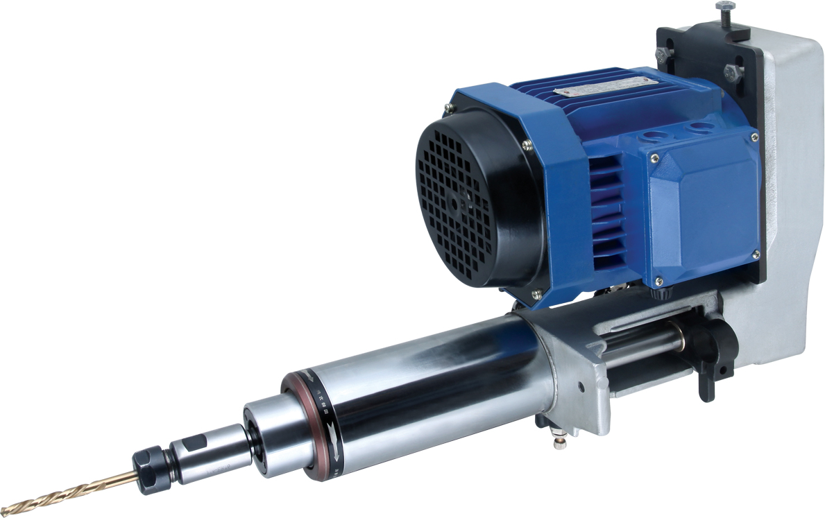 台州能伟机械气动全自动钻孔动力头3p钻削动力头