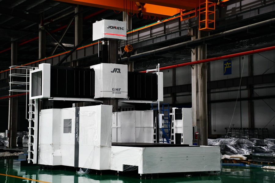 喬那科數控：精密龍門加工中心，助力制造企業智能化轉型