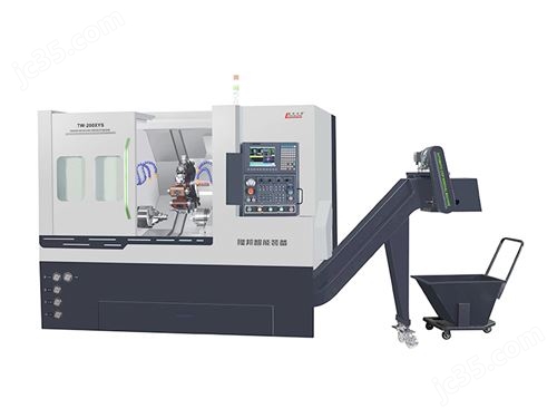 TW-200XYS 双主轴插补Y轴车铣复合车床