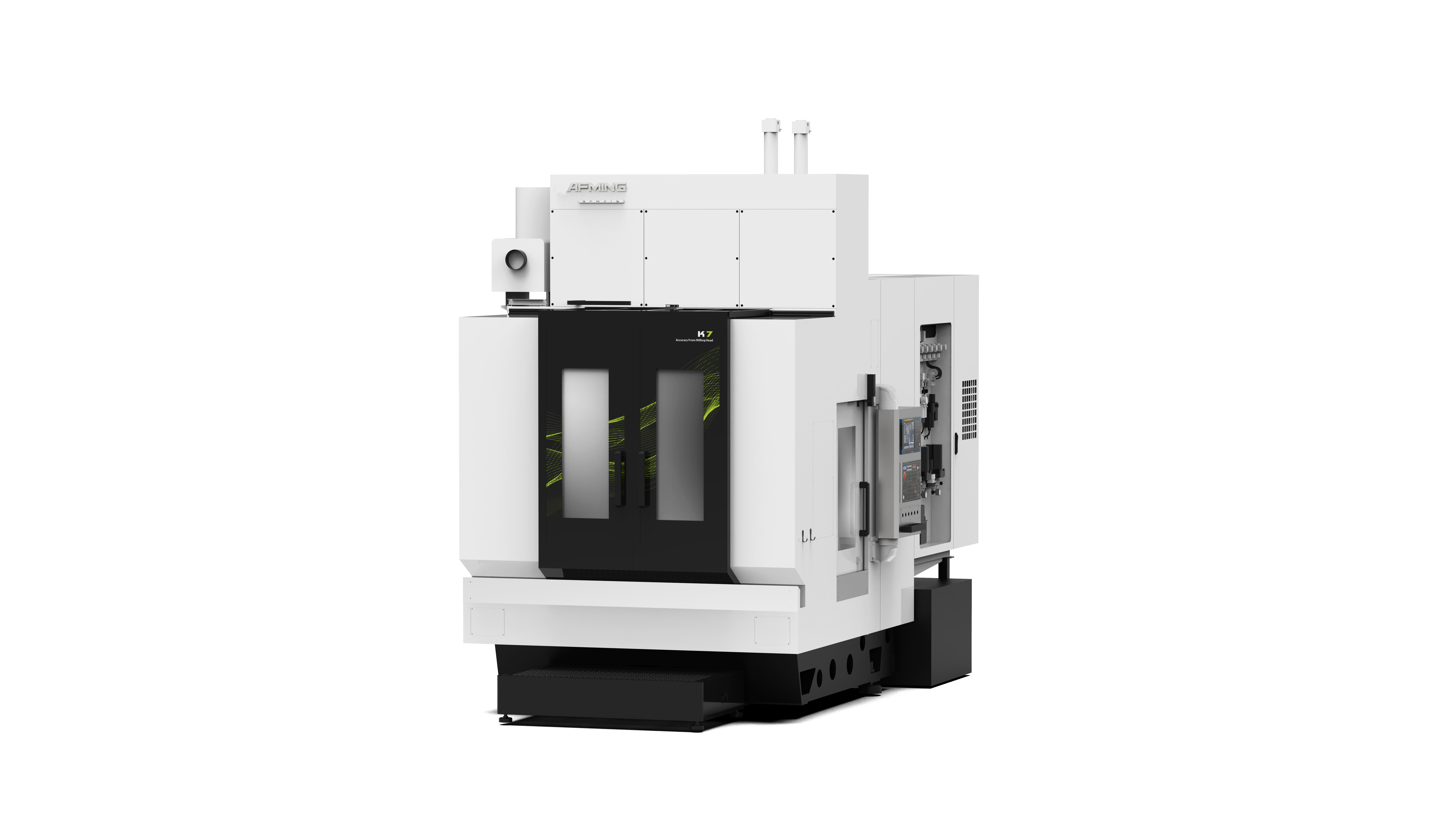 卧式五轴加工中心