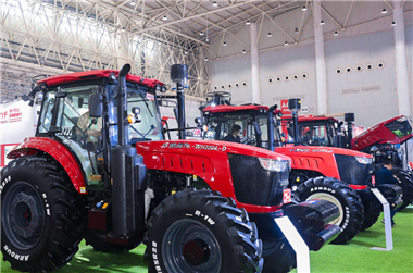 江蘇?。?025年1-10月農(nóng)業(yè)機(jī)械出口金額同比增長84%